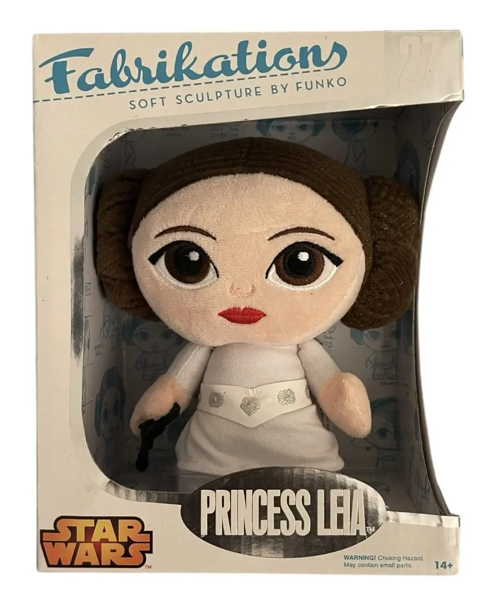 STAR WARS - Princess Leia Soft Plush Sculpture #27 - Fabrikations Funko Pop!